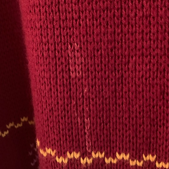 Vintage Jersild Moose Crewneck Sweater Sz L - Picture 5 of 6